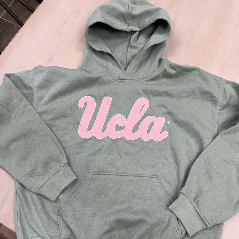Women's Green Hoodie Sweatshirt